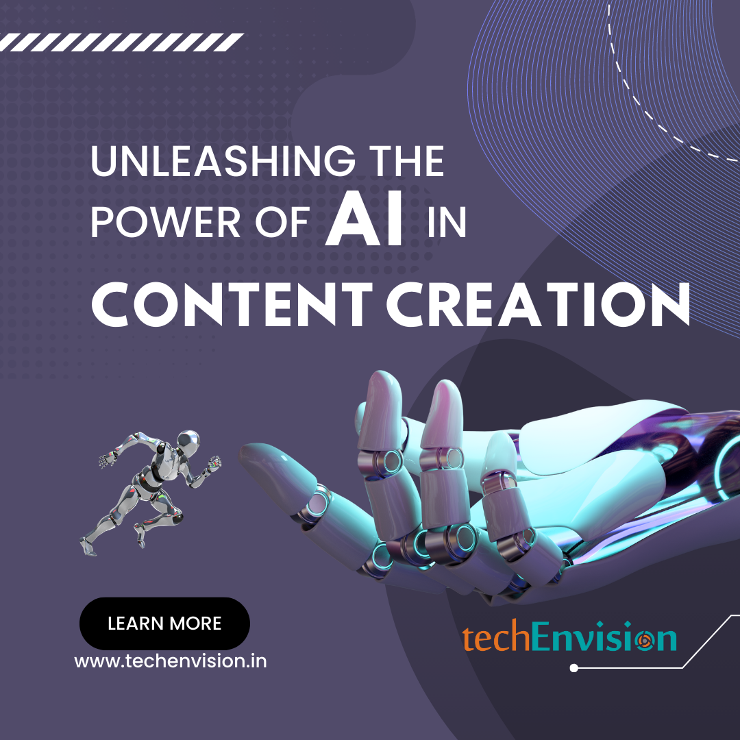 Power of AI in Content Creation