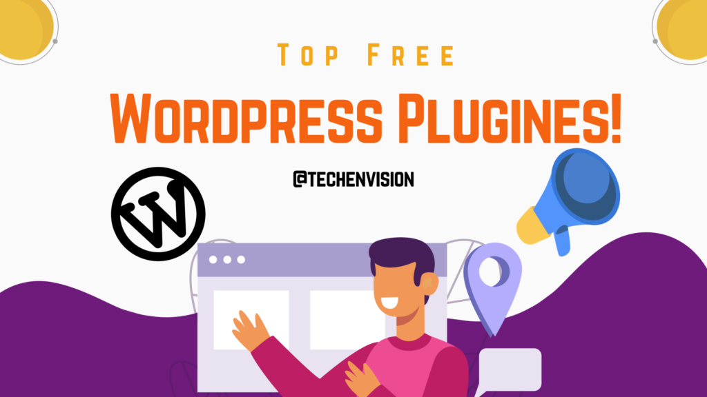  top Free WordPress Plugins 