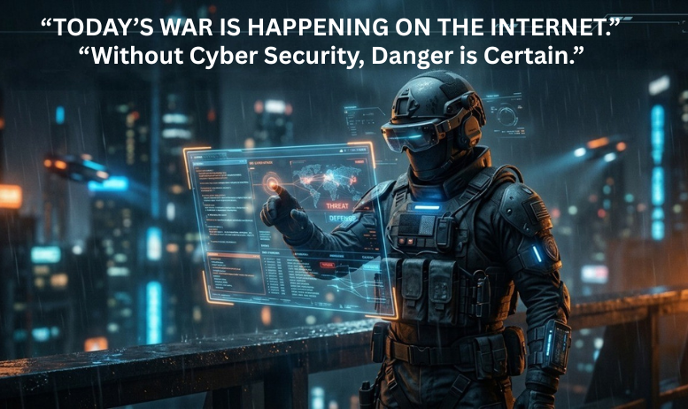 technology driven warfare using ai cybersecurity drones and satellite systems