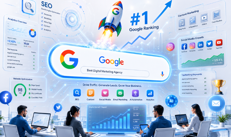“SEO ecosystem strategy for higher Google rankings”