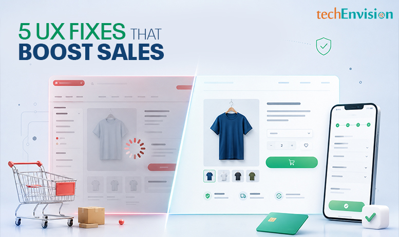 • "eCommerce checkout page redesigned for fewer steps and higher conversions"